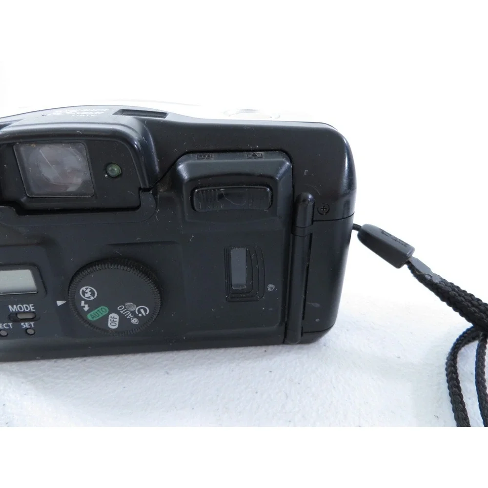 Canon Sure‎ Shot 65 Zoom Point & Shoot 35mm Film Camera UNTESTED READ